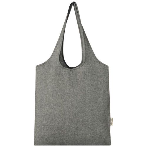 Bolsa Tote moderna de algodón reciclado de 150 g/m² de 7 l 