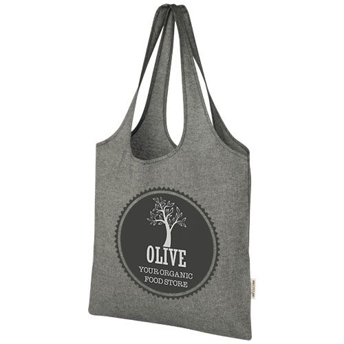 Sac shopping Pheebs tendance en coton recyclé de 150 g/m² - 2