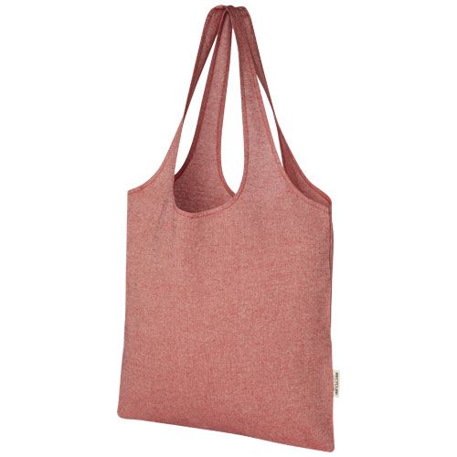 BOLSA TOTE MODERNA DE ALGODÓN RECICLADO DE 150 G/M² DE 7 L 