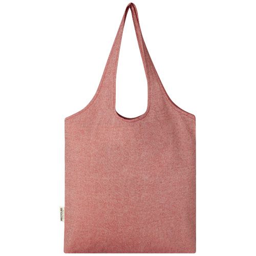 Bolsa Tote moderna de algodón reciclado de 150 g/m² de 7 l 