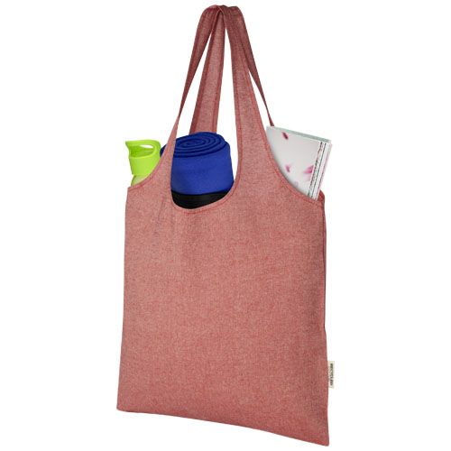 Bolsa Tote moderna de algodón reciclado de 150 g/m² de 7 l 