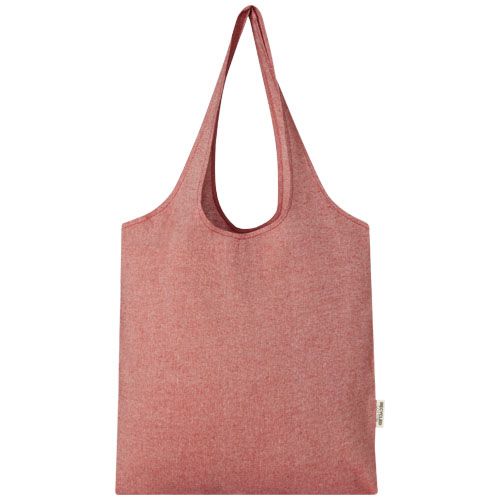 Bolsa Tote moderna de algodón reciclado de 150 g/m² de 7 l 