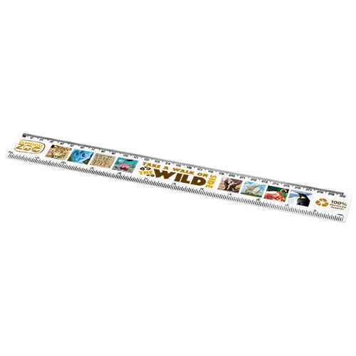 Règle Refari de 30 cm en plastique recyclé - 2