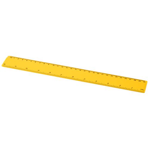 REGLA DE PLÁSTICO RECICLADO DE 30 CM 