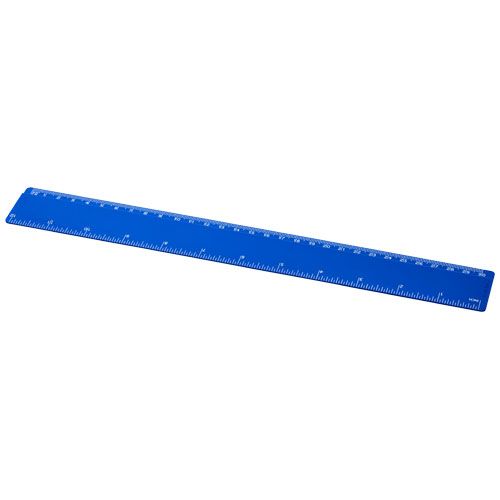 REGLA DE PLÁSTICO RECICLADO DE 30 CM 