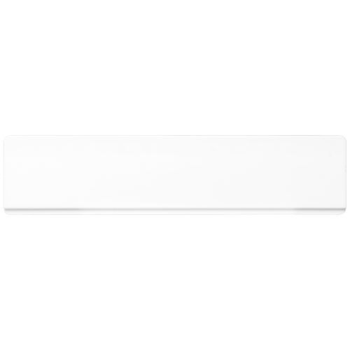 white Regla de plástico reciclado de 15 cm