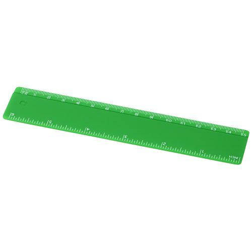 REGLA DE PLÁSTICO RECICLADO DE 15 CM 