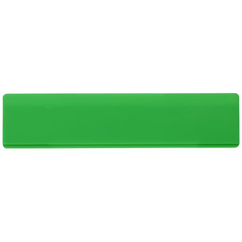 Regla de plástico reciclado de 15 cm 