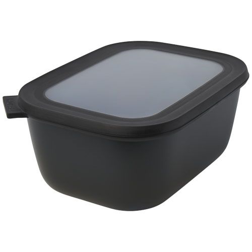 black Mepal cuenco multiuso rectangular de 1500 ml