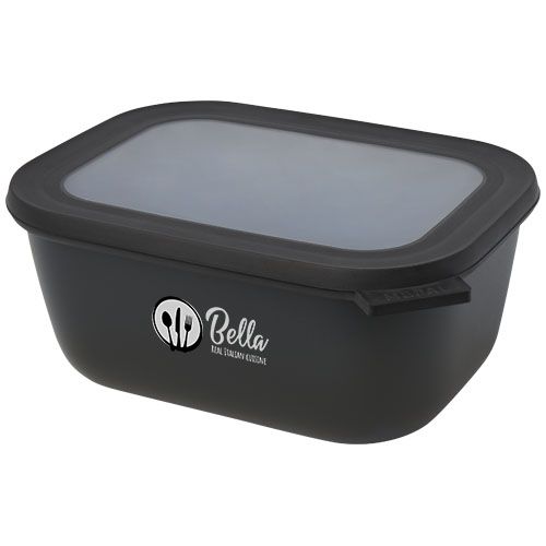 black Mepal cuenco multiuso rectangular de 1500 ml