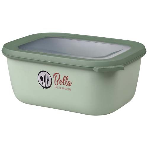 verde salvia Mepal cuenco multiuso rectangular de 1500 ml