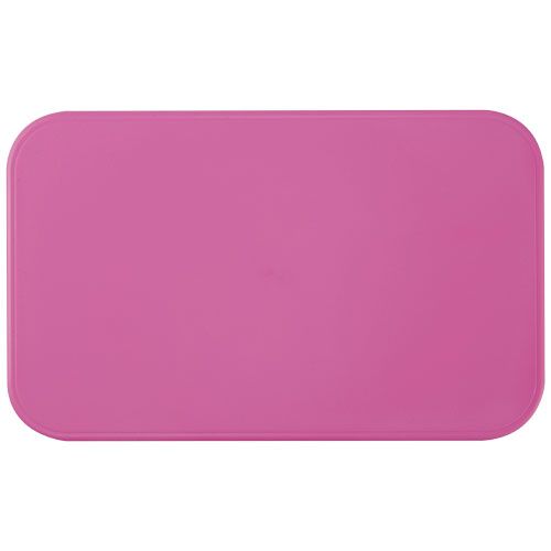 magenta/blanco Fiambrera de una sola capa