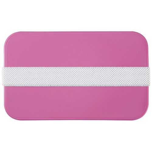 magenta/blanco Fiambrera de una sola capa