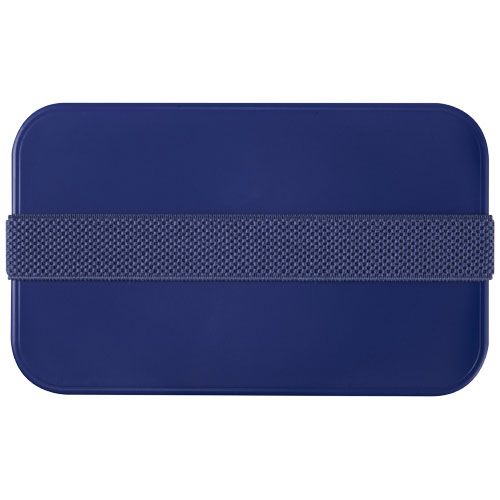 blue Fiambrera de una sola capa