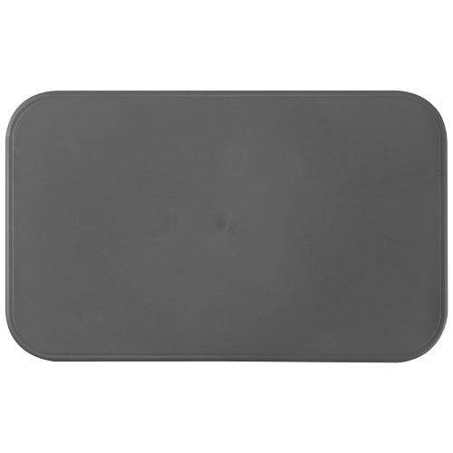 gray Fiambrera de una sola capa