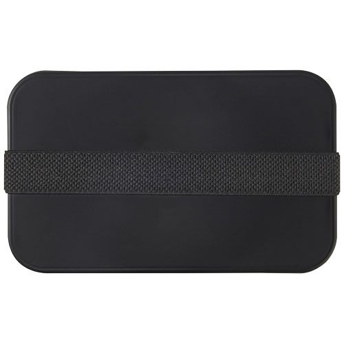 black Fiambrera de una sola capa