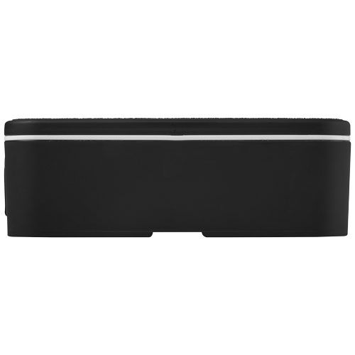 black Fiambrera de una sola capa