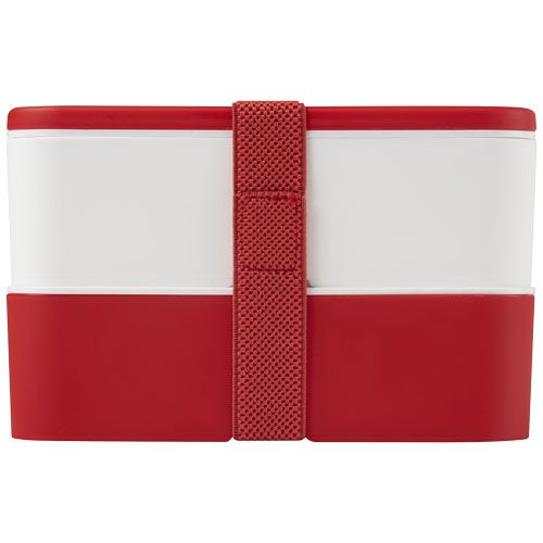 Fiambrera de doble capa 