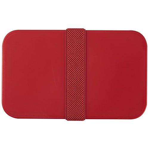blanco/rojo Fiambrera de doble capa