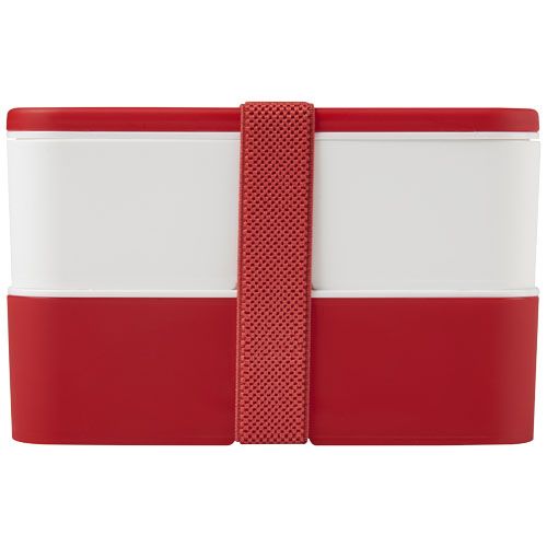 Fiambrera doble de 700+700 ml 