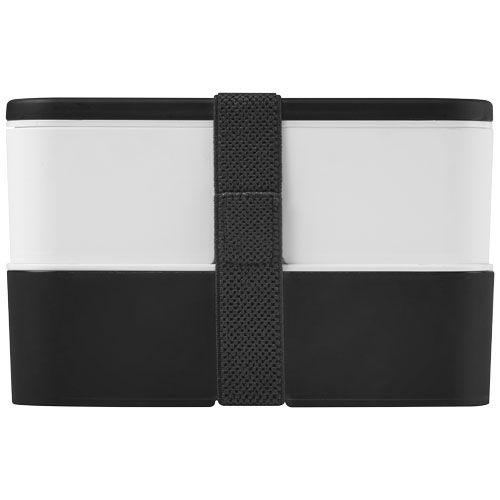 Fiambrera doble de 700+700 ml 