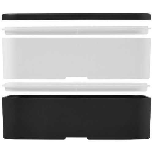 Fiambrera doble de 700+700 ml 