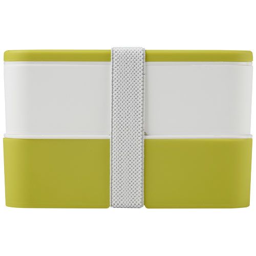 Fiambrera doble de 700+700 ml 