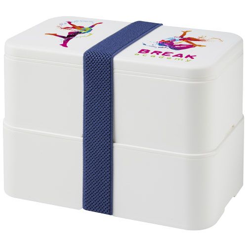 Fiambrera doble de 700+700 ml 