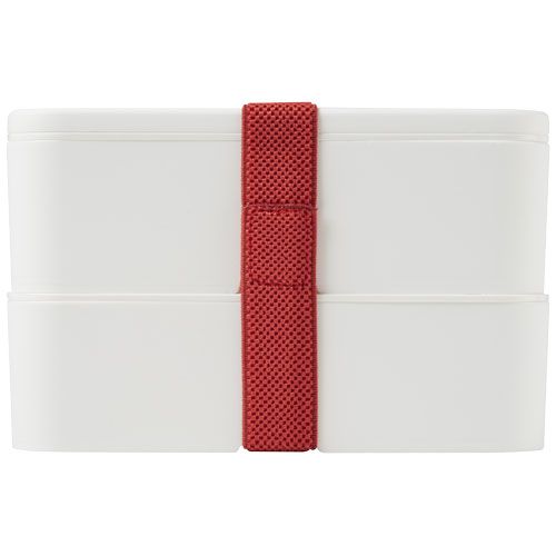 Fiambrera doble de 700+700 ml 