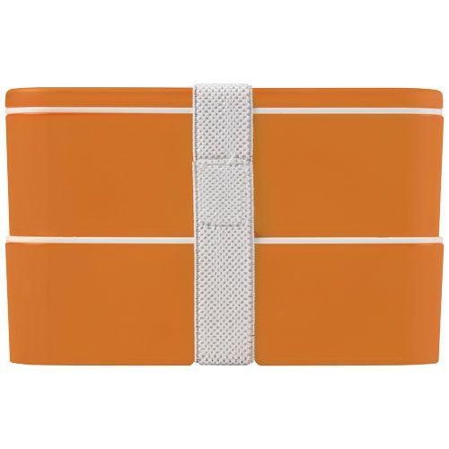 Fiambrera de doble capa 