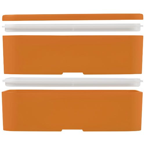 Fiambrera de doble capa 