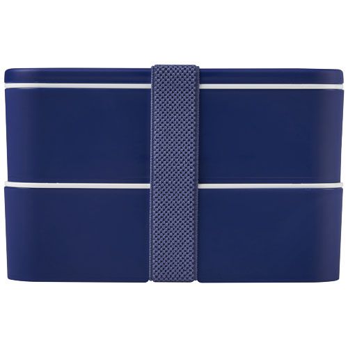 Fiambrera de doble capa 