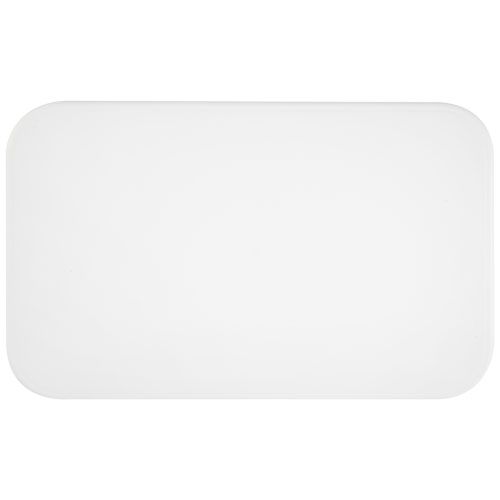 white Fiambrera de doble capa
