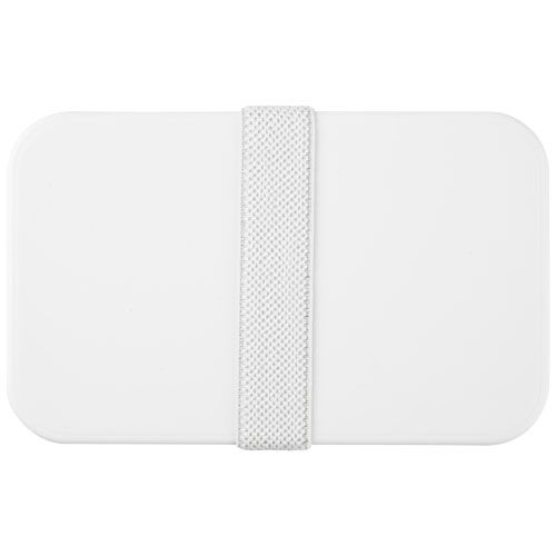 white Fiambrera de doble capa