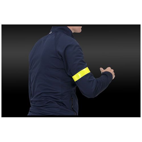 amarillo neón Pulsera de seguridad enrollable reflectante de 38 cm