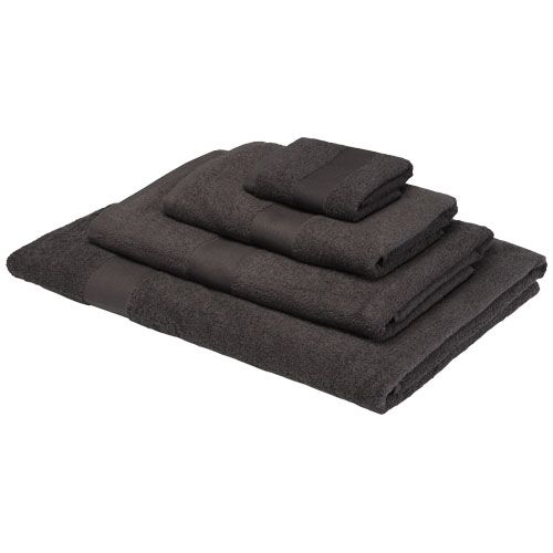 Serviette Sophia de 30 x 50 cm en coton de 450 g/m² - 4