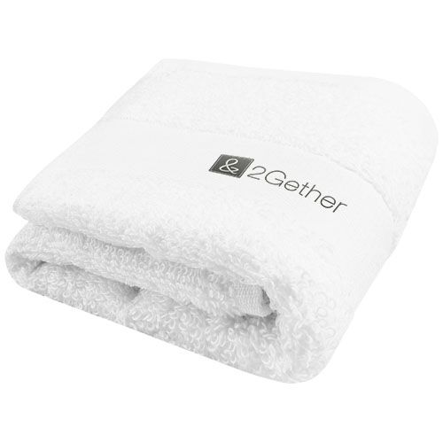 Serviette Sophia de 30 x 50 cm en coton de 450 g/m² - 2