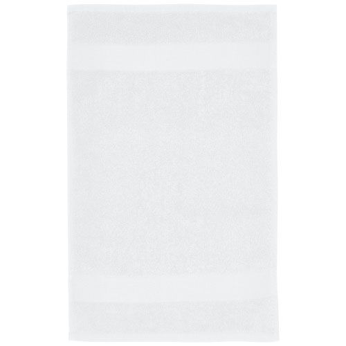 white Toalla de 30 x 50 cm de algodón de 450 g/m²