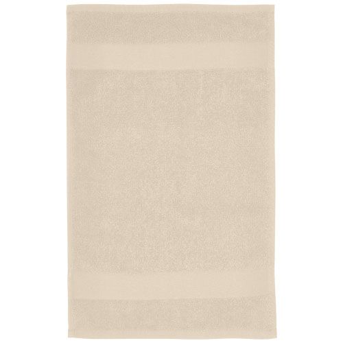 beis Toalla de 30 x 50 cm de algodón de 450 g/m²