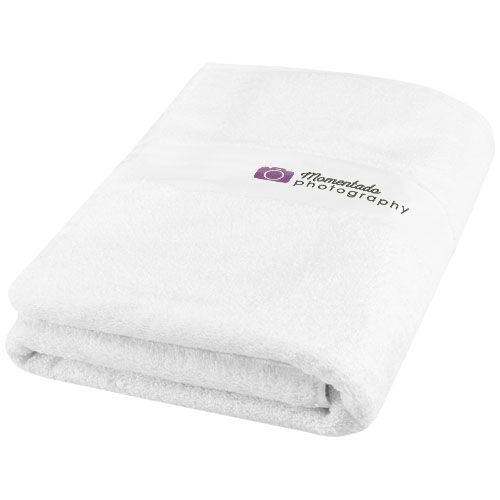 Serviette Amelia de 70 x 140 cm en coton de 450 g/m² - 2