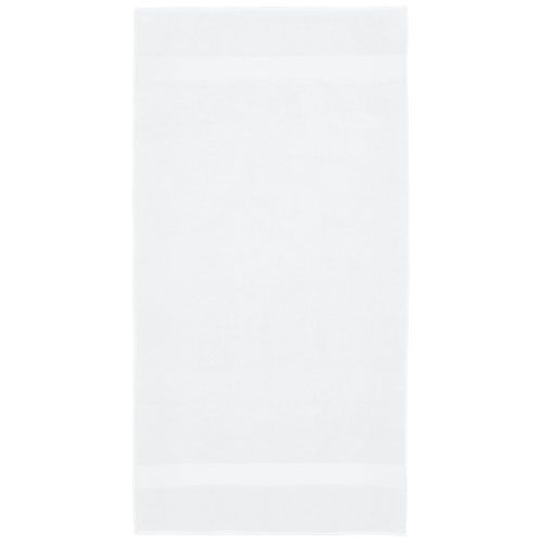 white Toalla de 70 x 140 cm de algodón de 450 g/m²