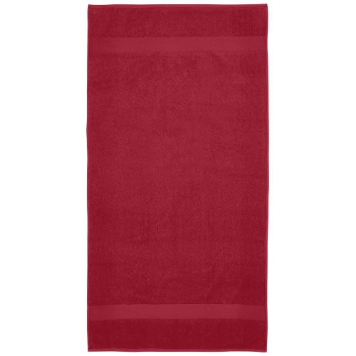 red Toalla de 70 x 140 cm de algodón de 450 g/m²
