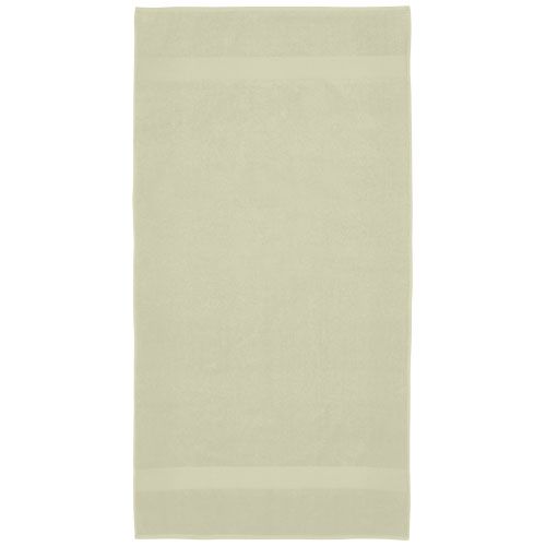 gris claro Toalla de 70 x 140 cm de algodón de 450 g/m²