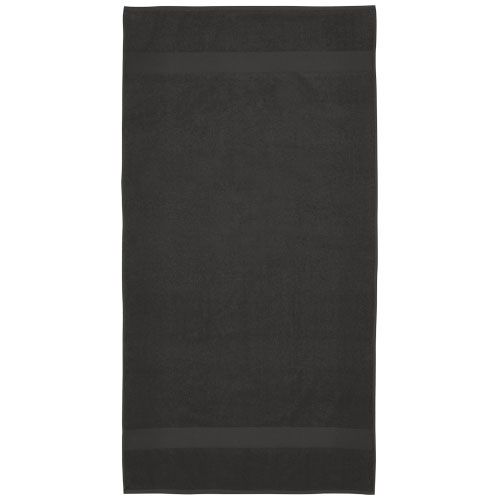 antracita Toalla de 70 x 140 cm de algodón de 450 g/m²