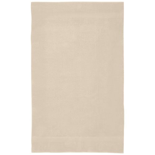 beis Toalla de 100 x 180 cm de algodón de 450 g/m²