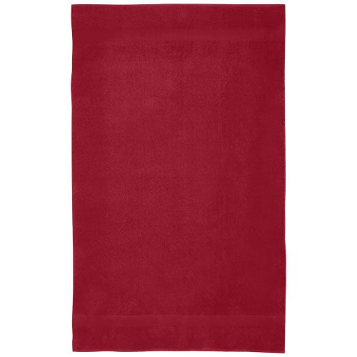 red Toalla de 100 x 180 cm de algodón de 450 g/m²