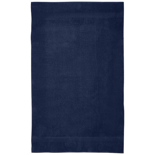 azul marino Toalla de 100 x 180 cm de algodón de 450 g/m²