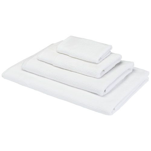 white Toalla de 30 x 50 cm de algodón de 550 g/m²