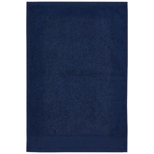azul marino Toalla de 30 x 50 cm de algodón de 550 g/m²
