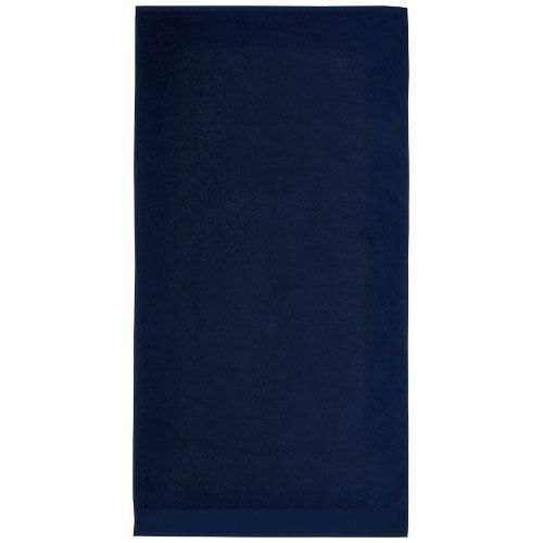 azul marino Toalla de 70 x 140 cm de algodón de 550 g/m²